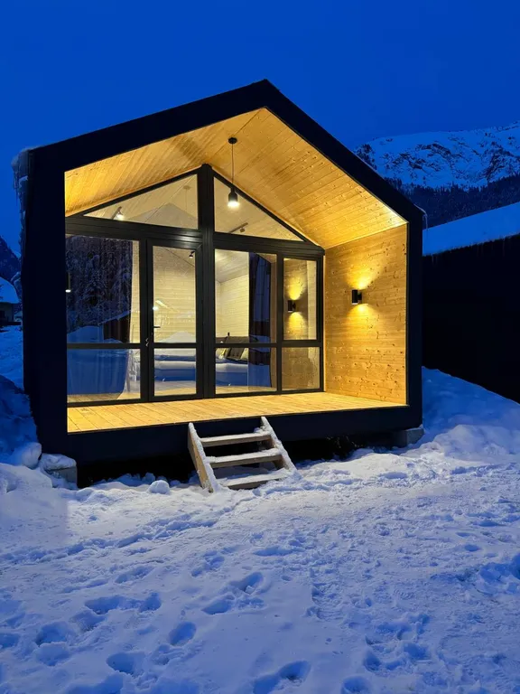 Дом с видом на горы