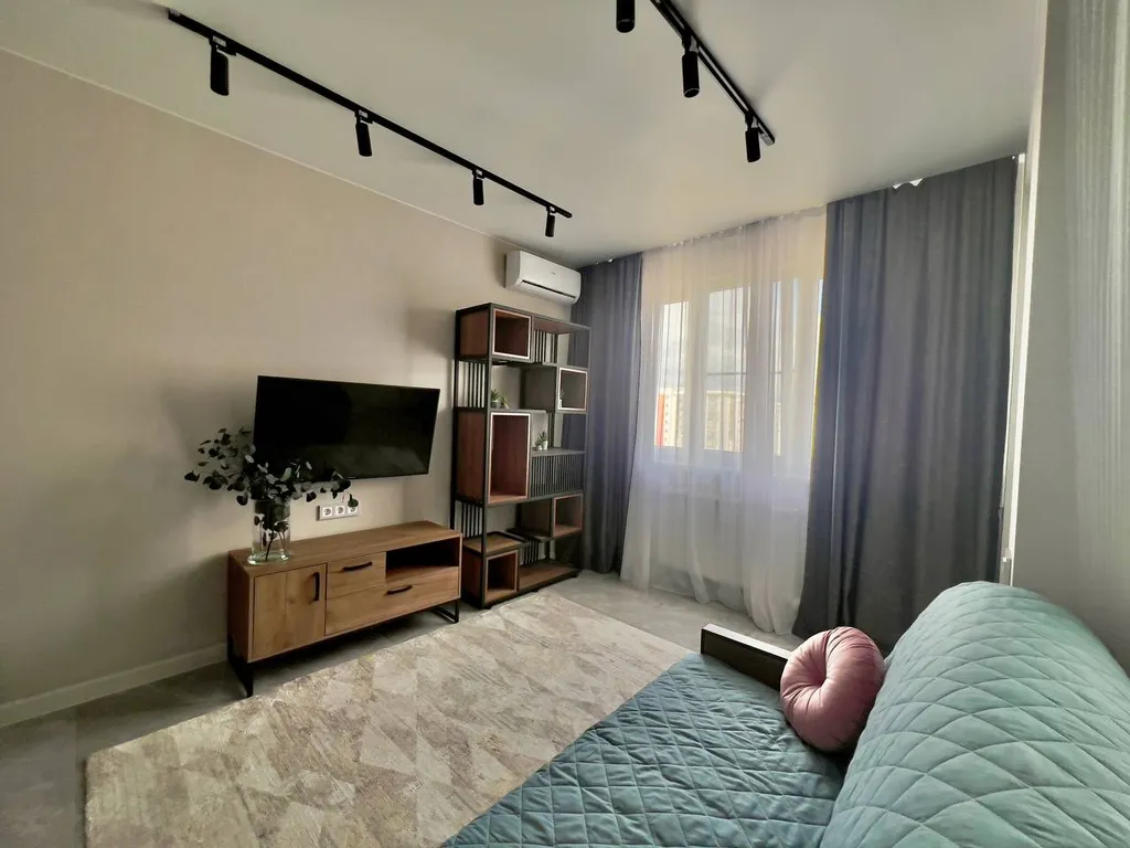 Квартира Апартаменты на высоком этаже с видом на город — Сириус