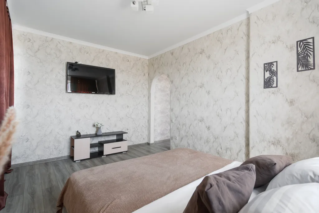 Уютная 1-комнатная квартира для 4-х гостей