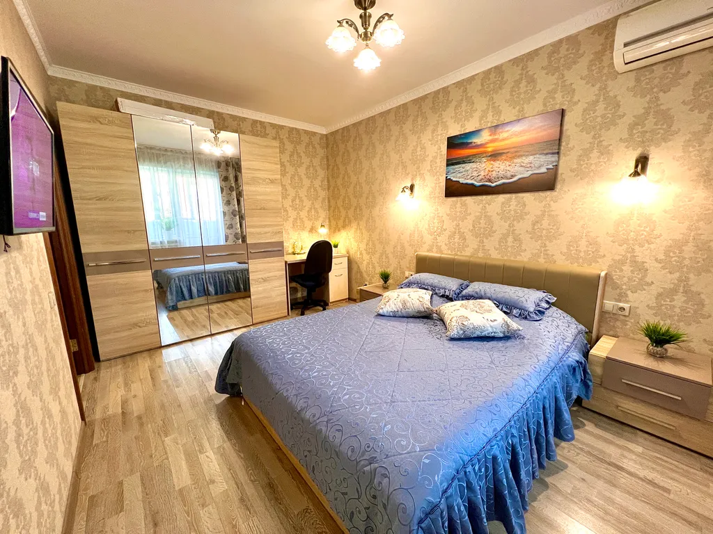 Шикарная двушка в новом доме на 6 этаже (рядом с набережной реки Волга)