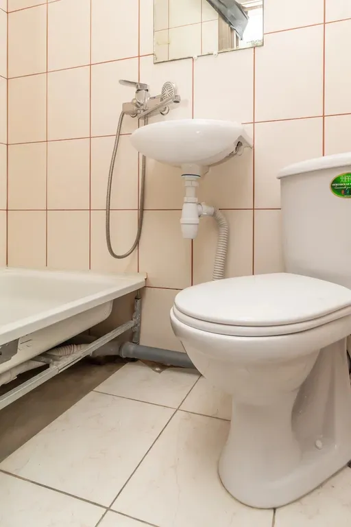 Cвeтлый и теплый номер