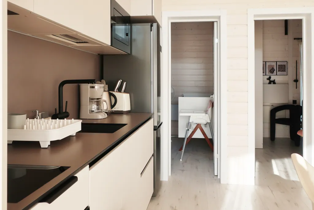 Коттедж Уникальный семейный опыт проживания в домике Gourmand Residence — Коккорево