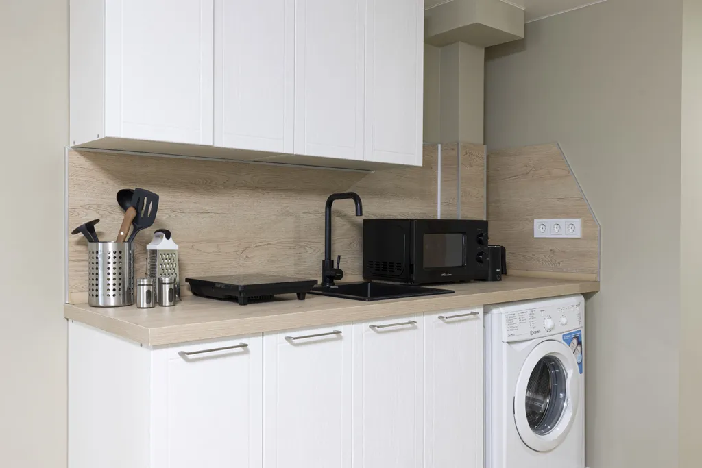 Квартира Квартира Комфортная студия рядом с центром — Москва