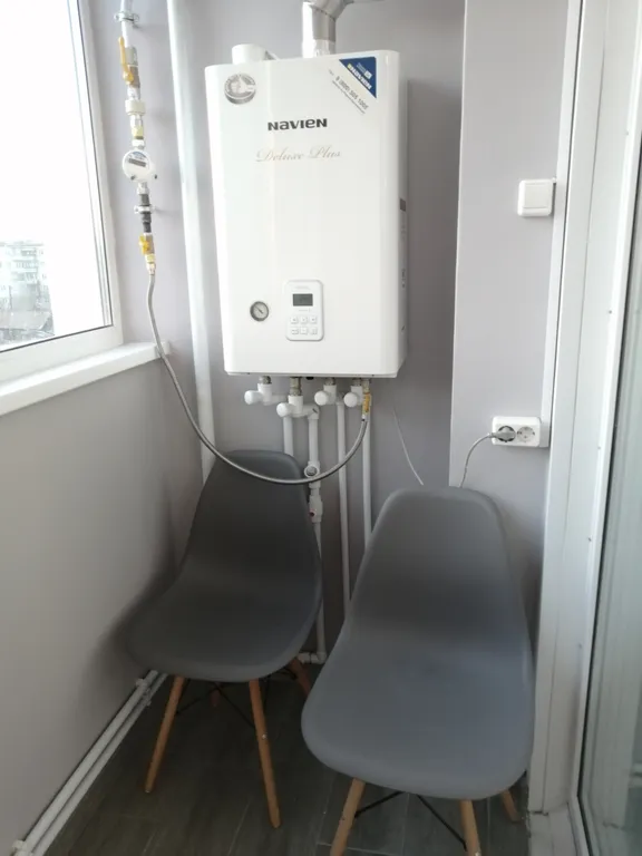 Квартира с видом на озеро