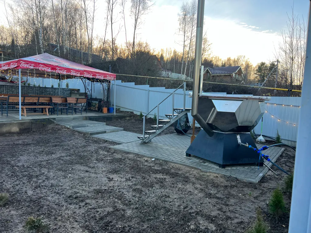 Дом на Берегу Волги Правый Берег