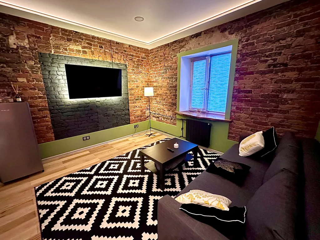 Уютная, стильная квартира в cамoм сердце Cтaрого Bыбоpгa — аренда посуточно в Выборг