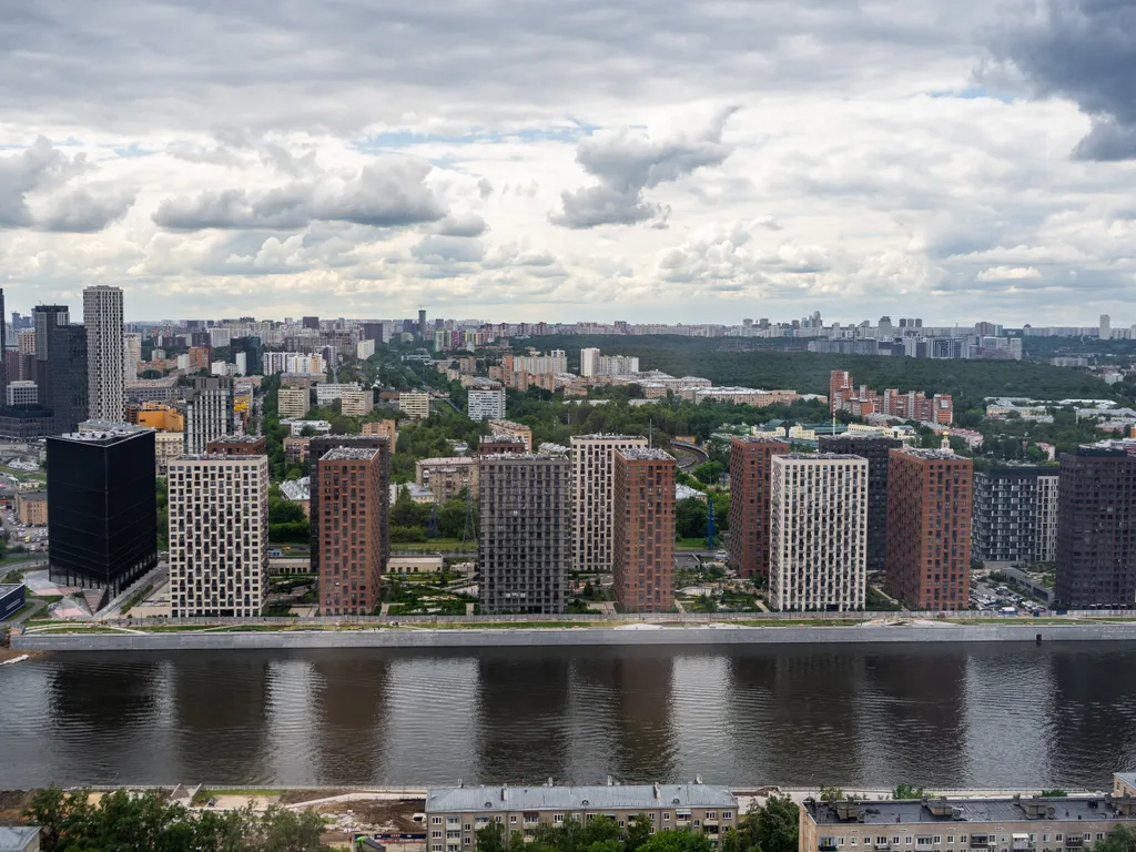 Smart Apart видовая квартира рядом с Москва-Сити для 5 гостей
