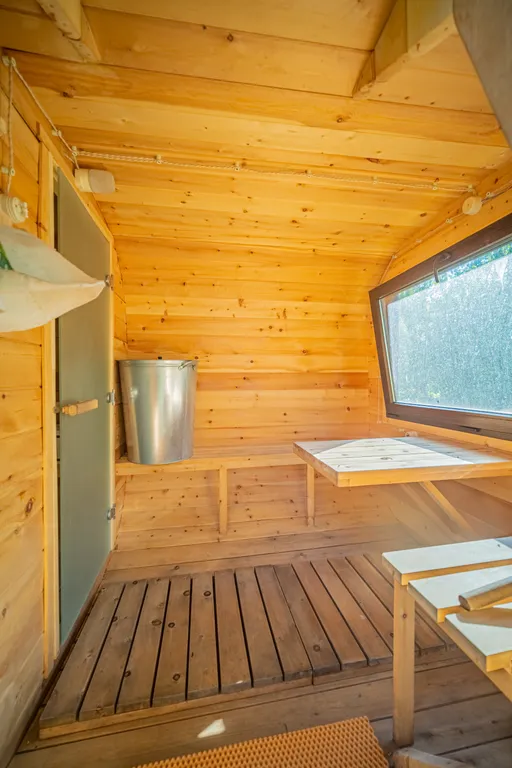 Уютный барн хаус с бассейном, баней и купелью ( барн 1)