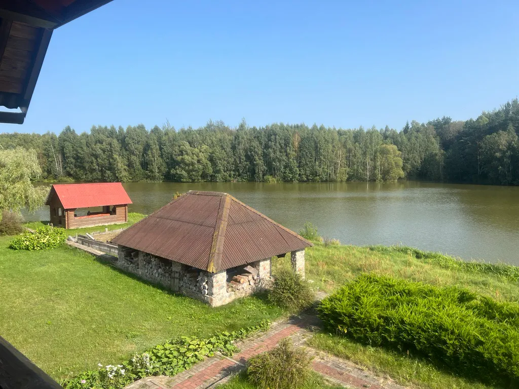 Усадьба Пядань, рыбалка