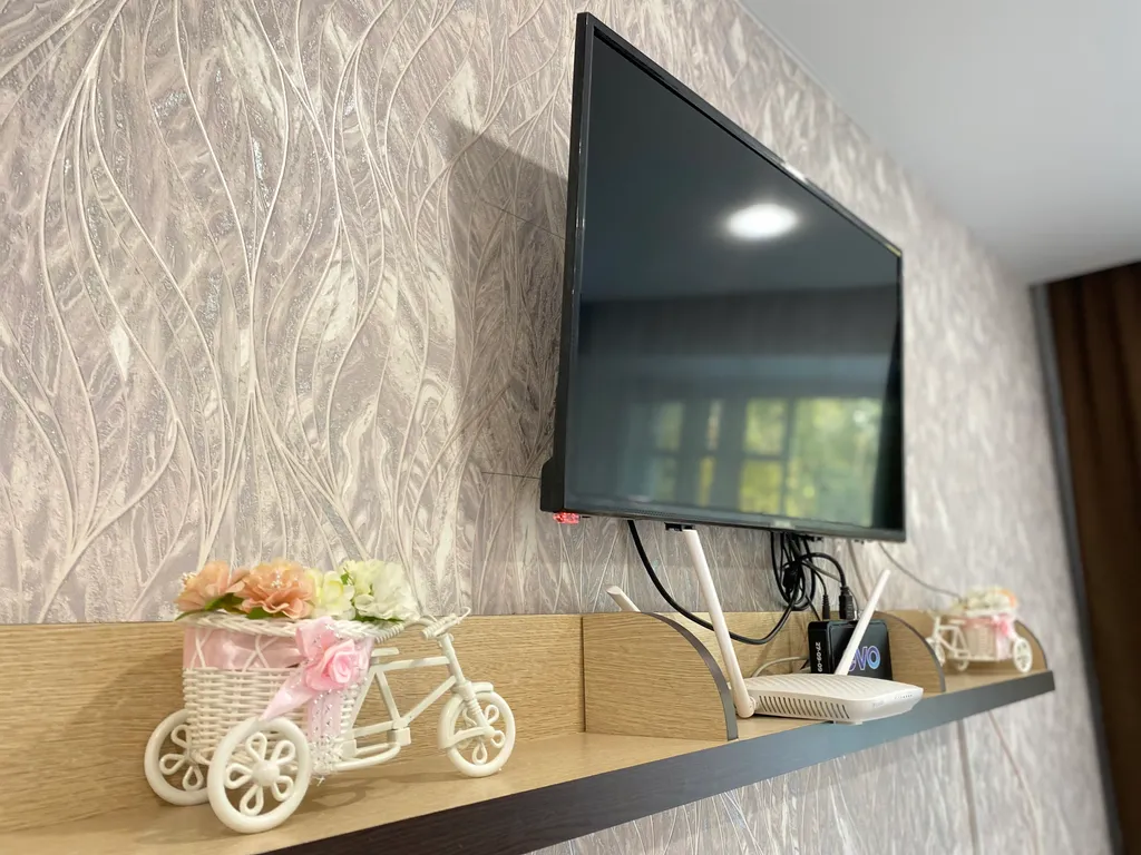 Светлая, просторная квартира в новом городе