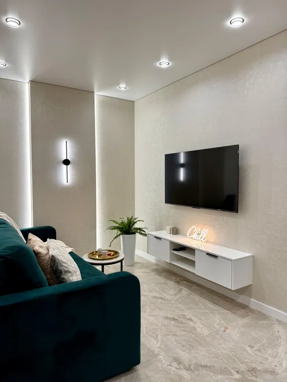 Новая квартира ЖК Рубин