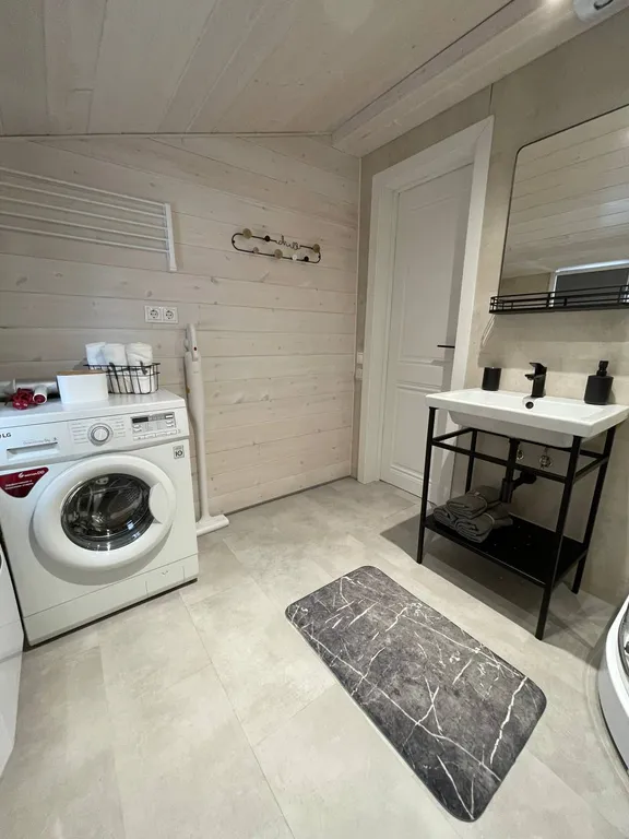 Уютный Barn house с видом на горы