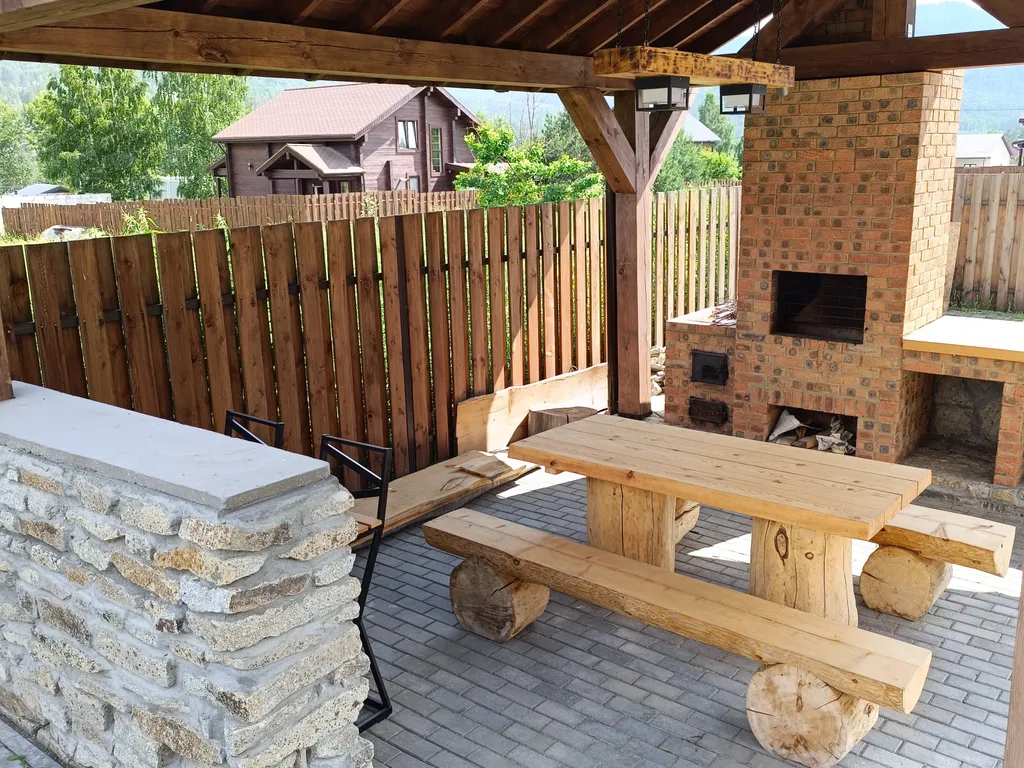 Апартамент с видом на горы