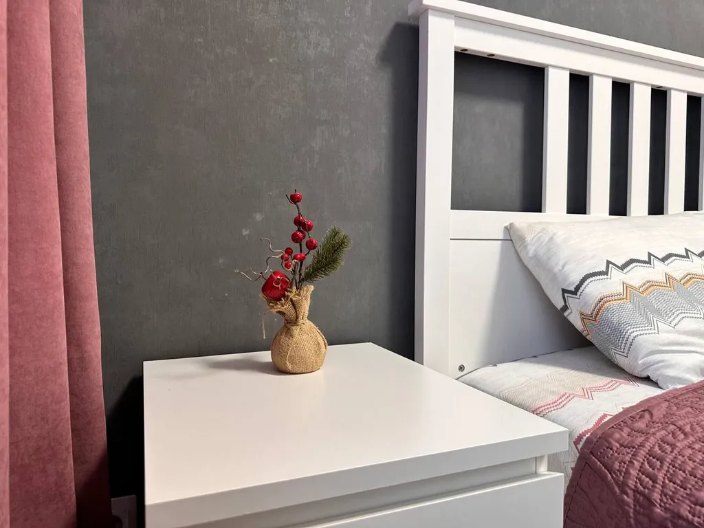 Уютная квартирка в новом жк самоцветы