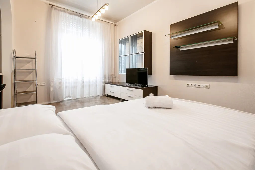 Квартира студия в шаговой доступности метро Фрунзенская