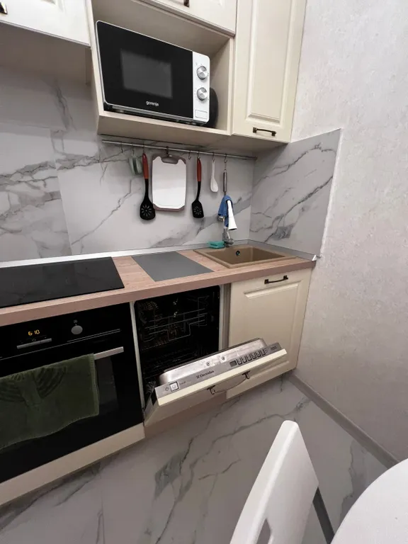 Квартира Квартира Уютная евродвушка в бизнес комплексе — Москва