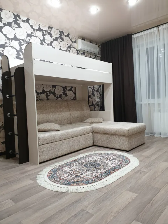 2-комнатная квартира в центре города