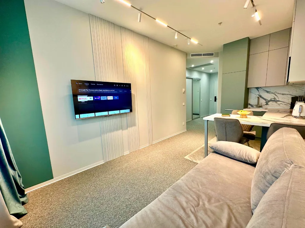 Дизайнерские апартаменты Coral Apart в центре Сочи