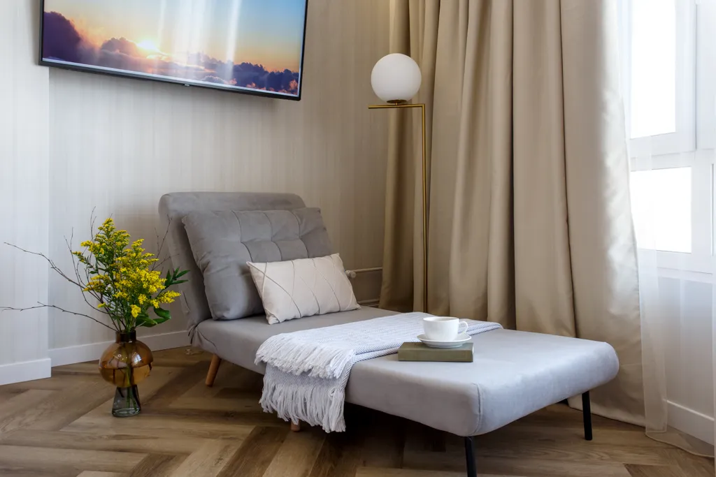 Квартира MORE VIEW c залипательным видом на воду