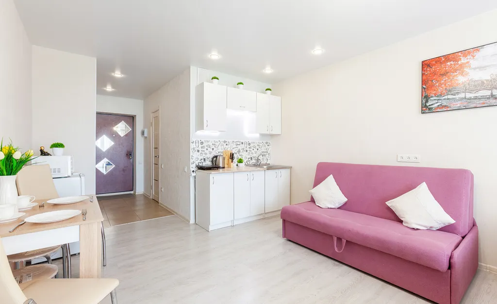 Апартаменты Квартиркаплаза Семейный вариант у Cамарских терм и 15 этаж