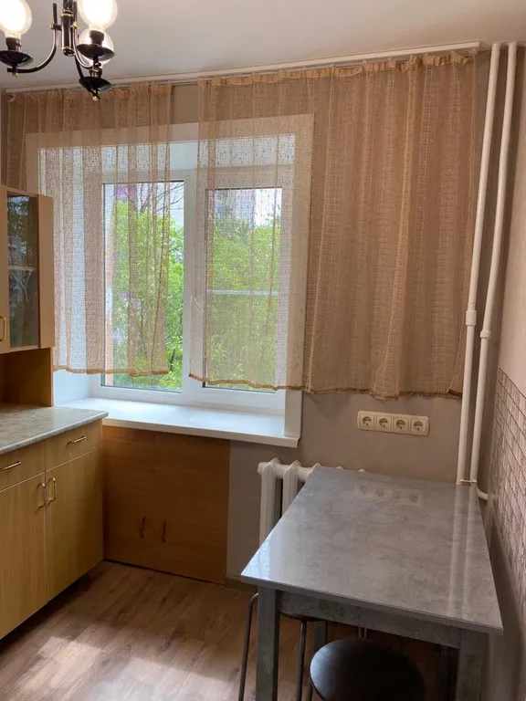 Светлая квартира недалеко от набережной