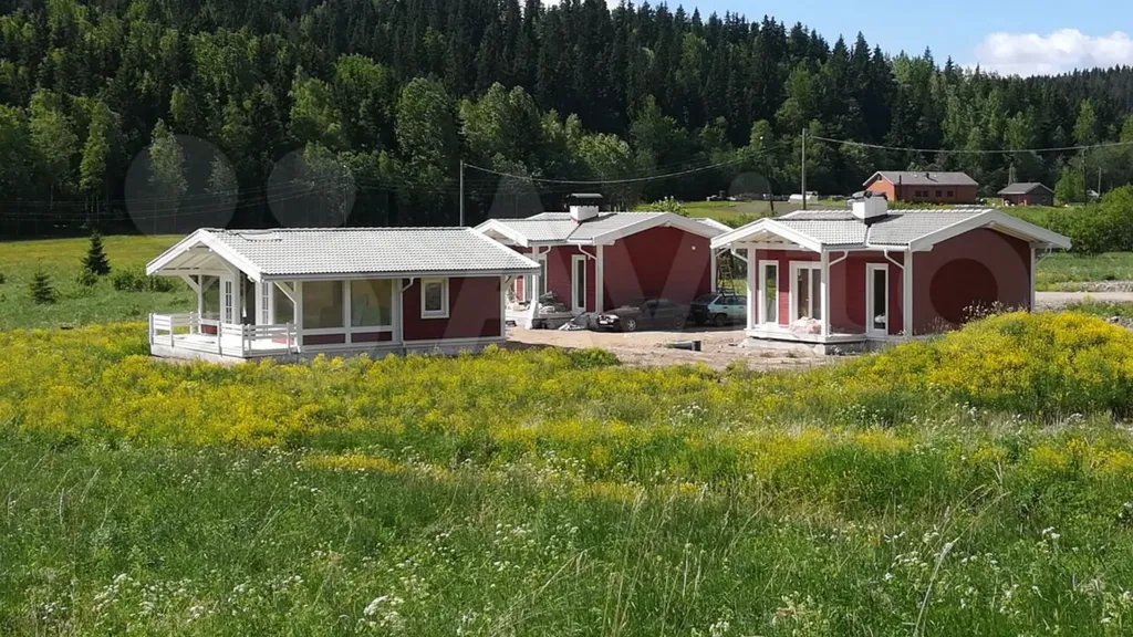 Уютный коттедж Клюква на берегу Ладоги