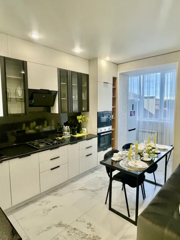 Уютная квартирка с видом на гору Машук