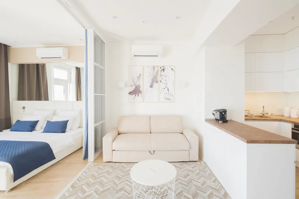 Студия с лучшим видом на море