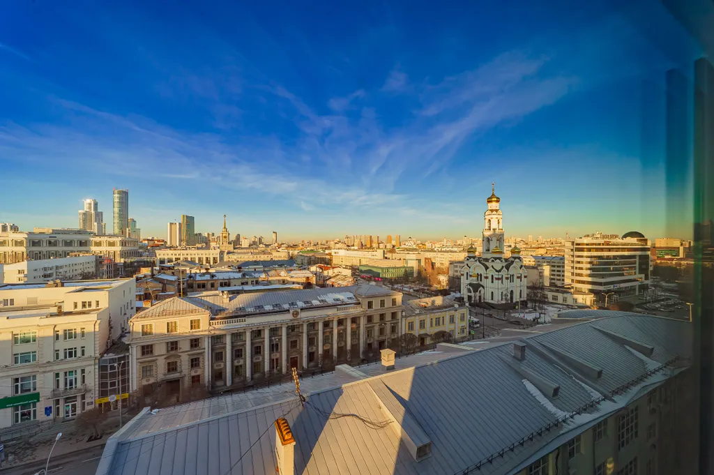 Квартира Квартира Radius Central House на высоте 11 этажа с панорамным видом — Екатеринбург