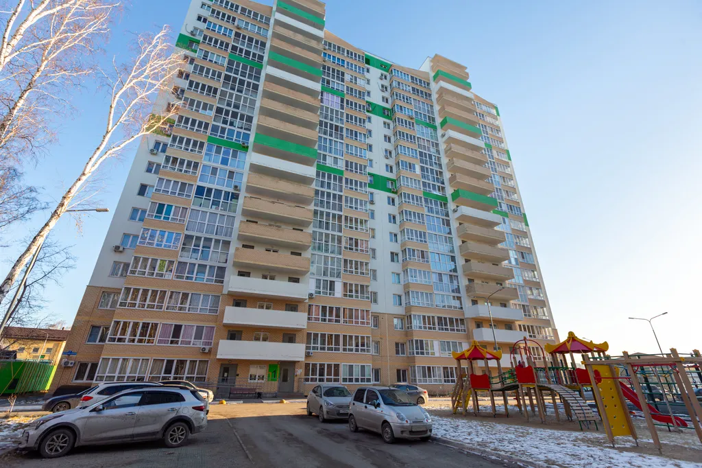 Квартира 1-комнатная Квартира — Тюмень