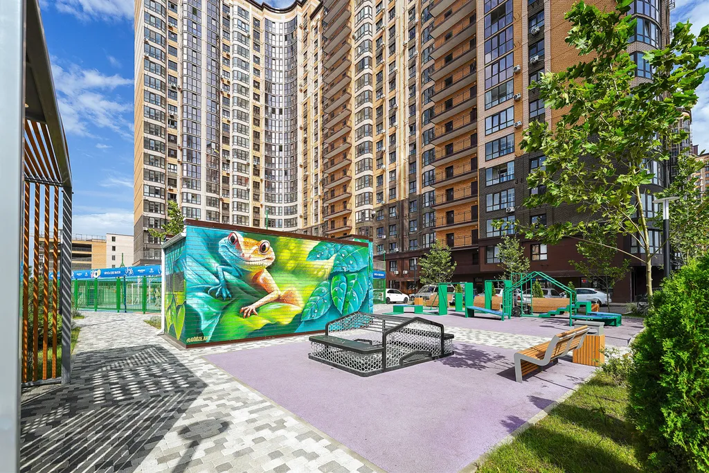 Квартира Квартира В семейном квартале Достояние — Краснодар