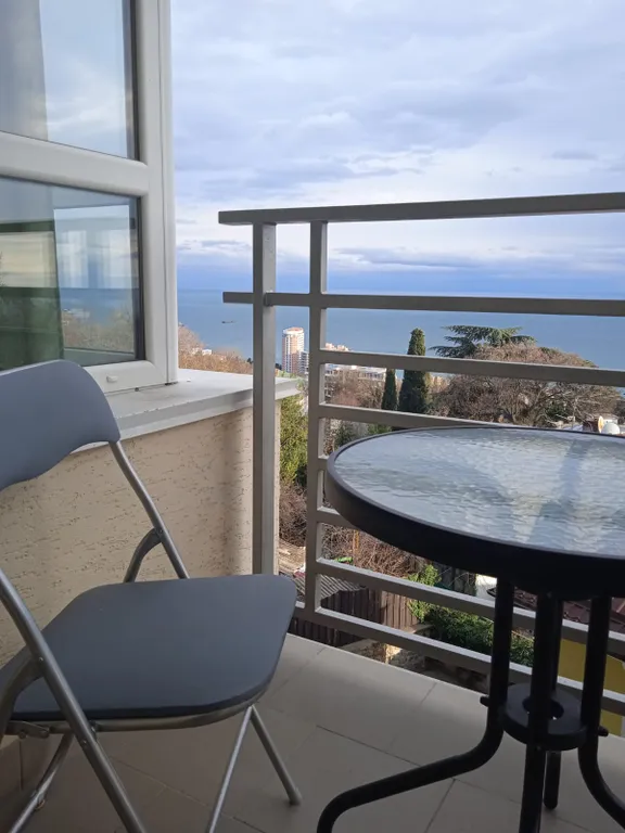 Уютная и комфортная квартира-студия с панормамным видом на море