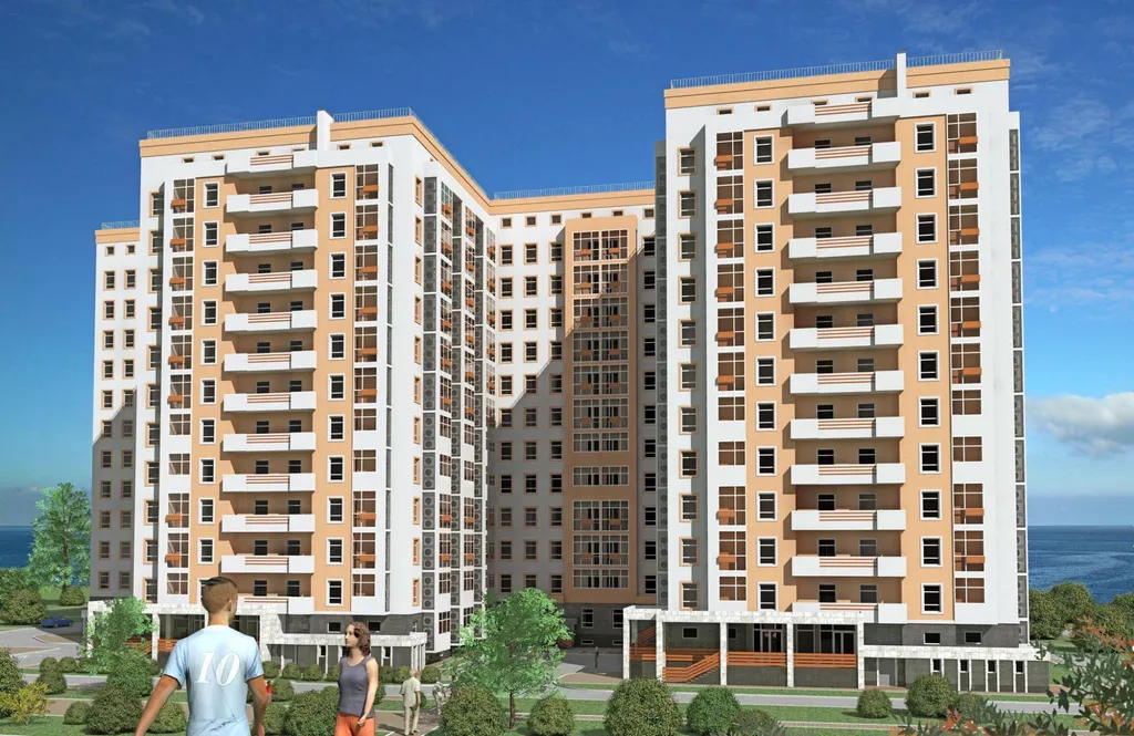 Квартира 1-комнатная Квартира — Анапа