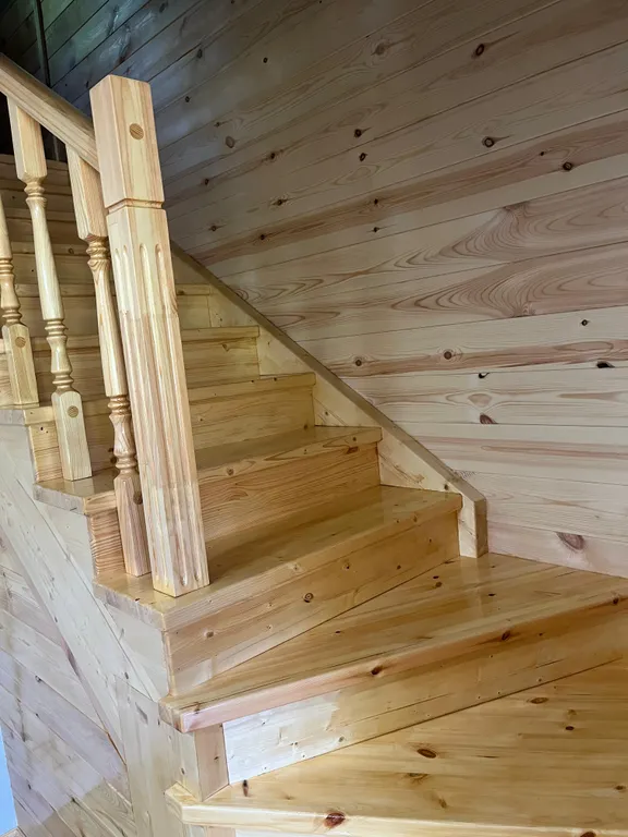 Коттедж с видом на озеро и горы