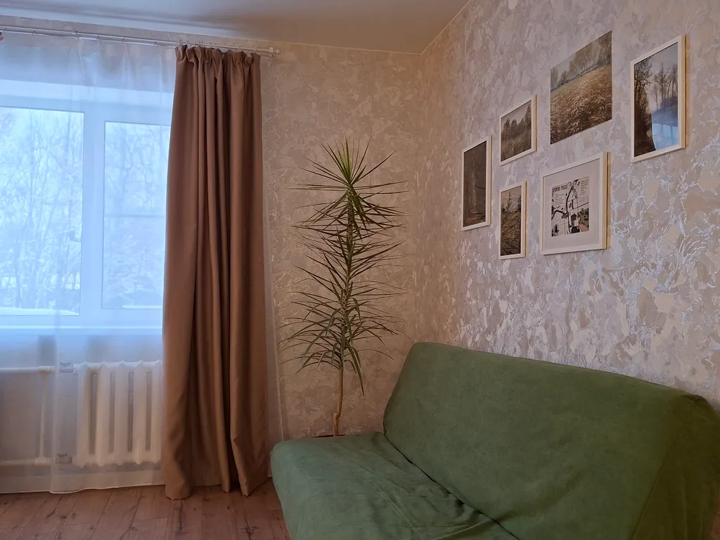 Квартира-студия в центре