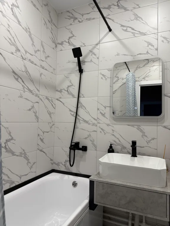 Уютная квартира в новом микрорайоне