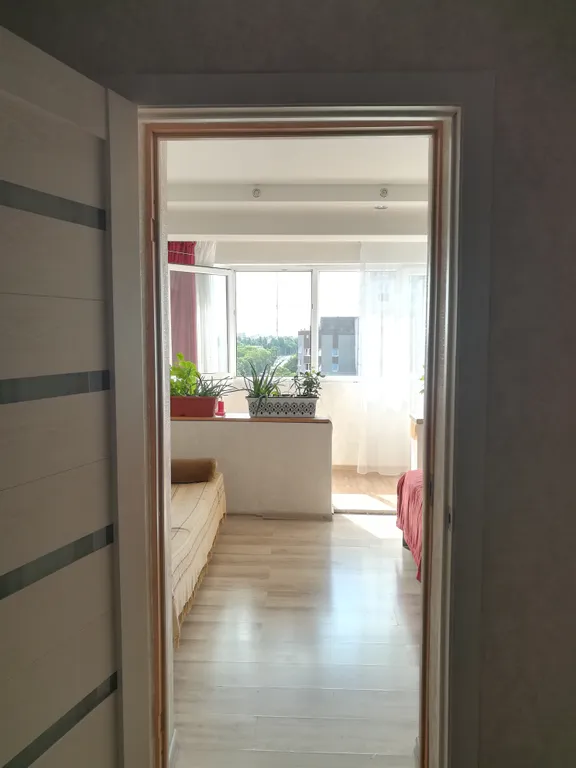 Уютная светлая комната