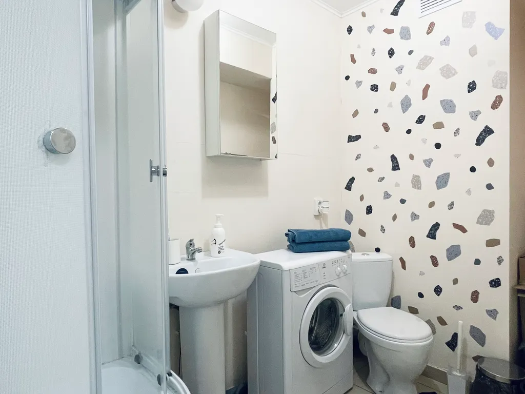 Уютная студия в современном тихом районе