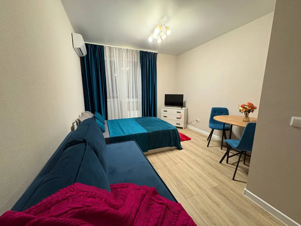 Уютная квартира-студия