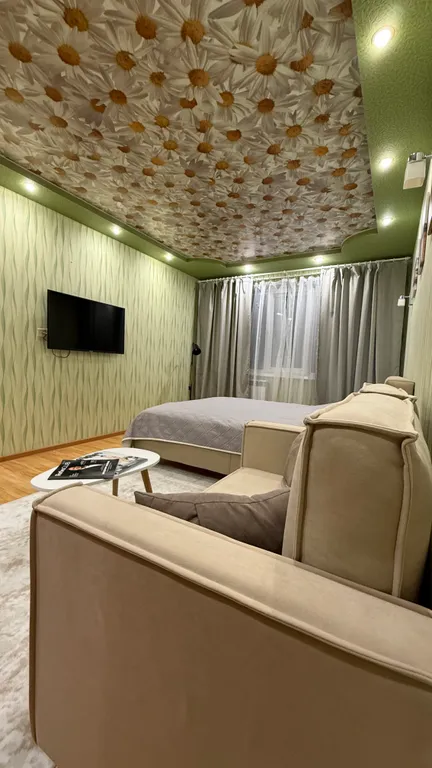 Теплая и уютная двухкомнатная квартира недалеко от горнолыжного склона