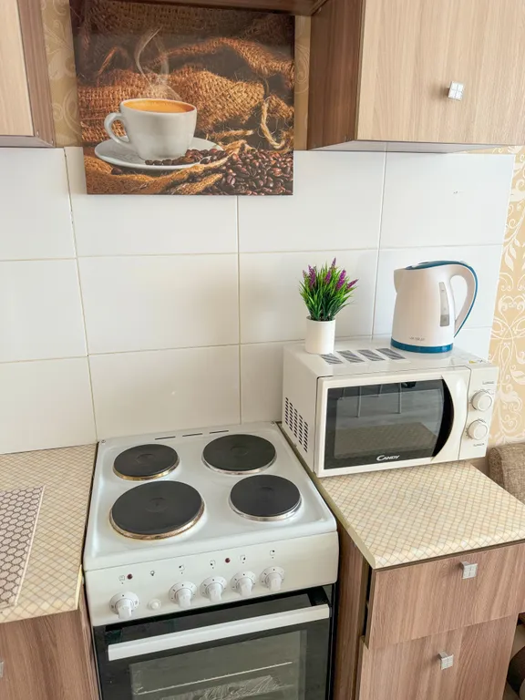 Уютная новая квартира в центре города