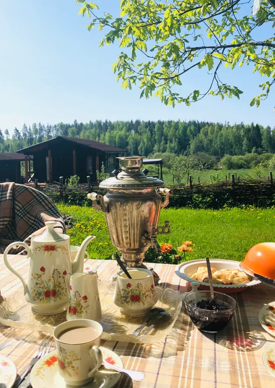 Бунгало у озера