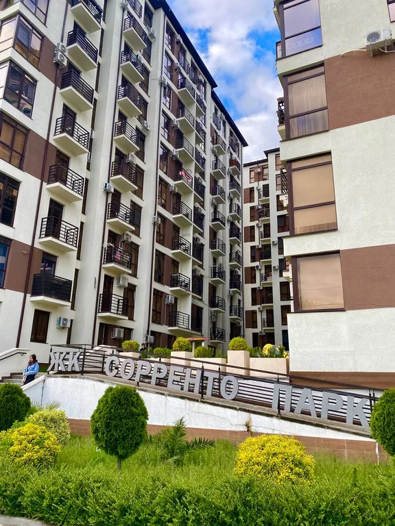 Квартира Квартира Изумительная студия в ЖК Сорренто Парк — Сириус