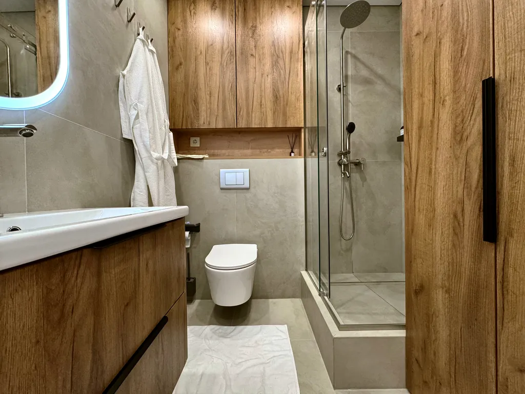 Квартира с камином в ЖК Кварталы 17/77