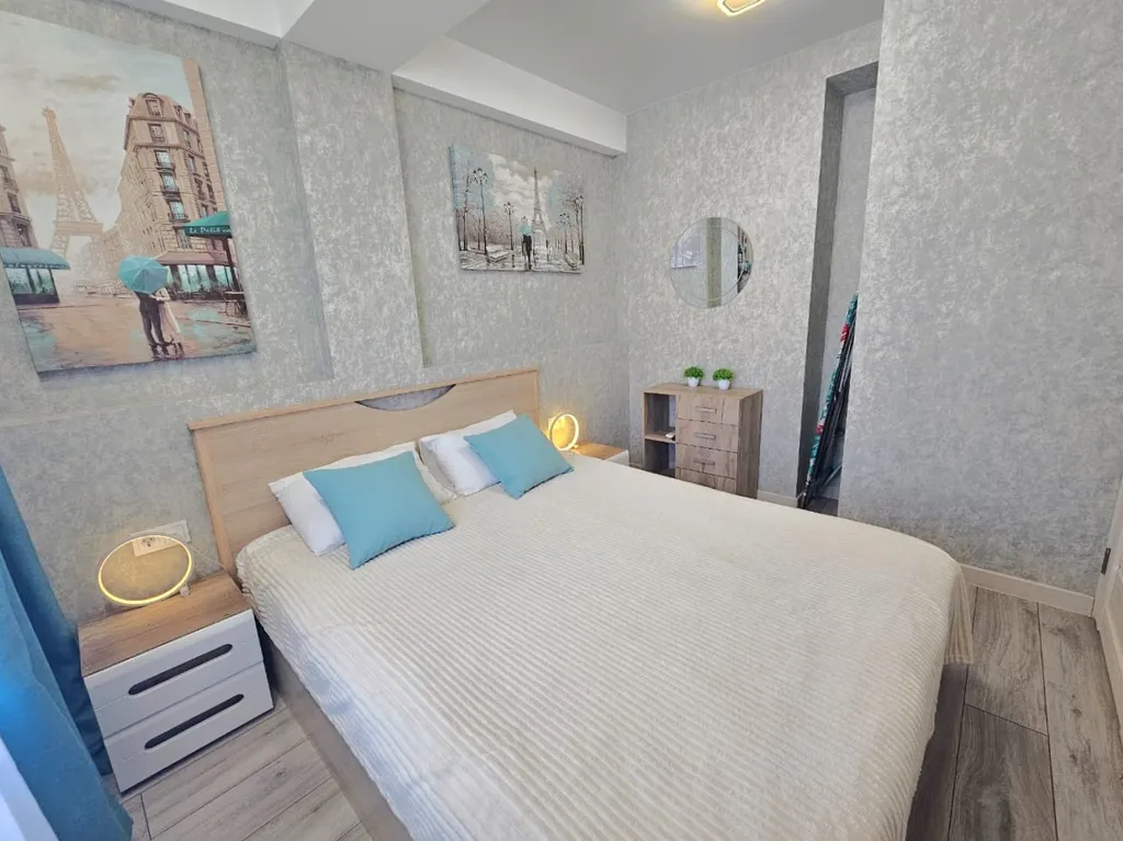 Уютная квартира с видом на море и горы