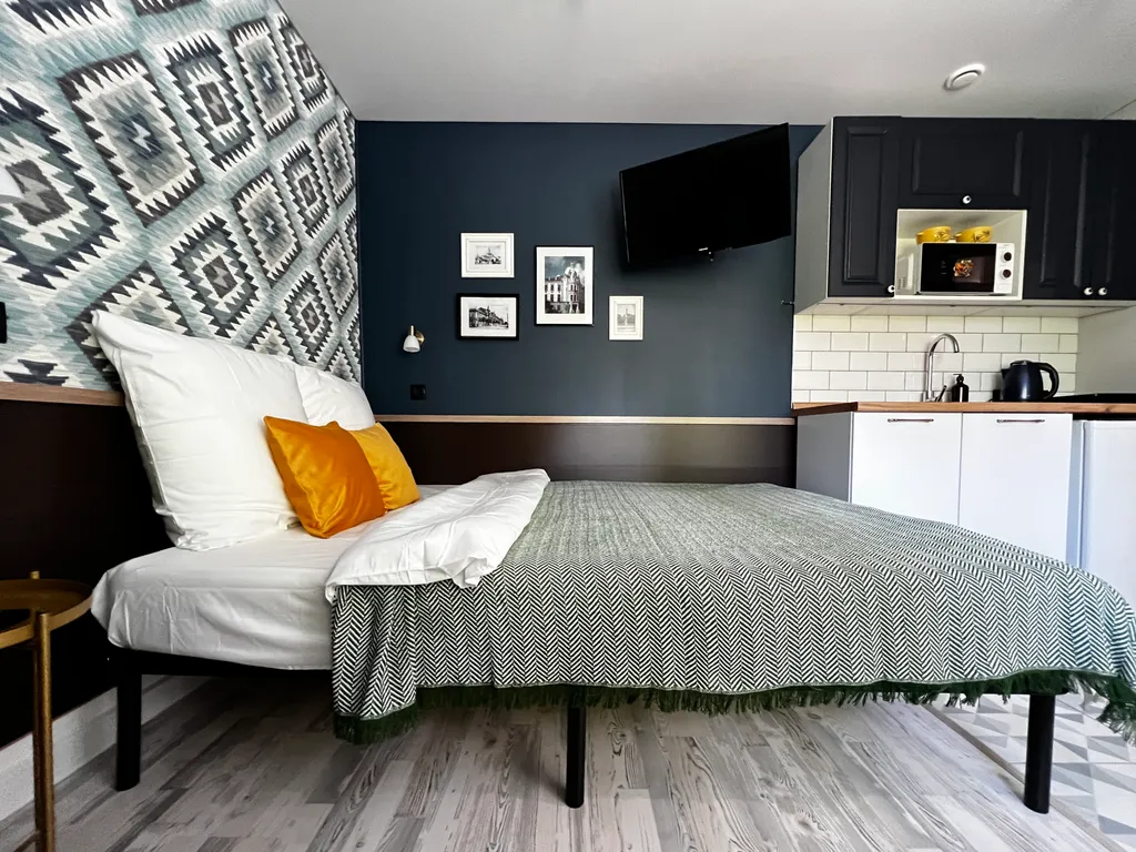 Уютная стильная студия в самом центре