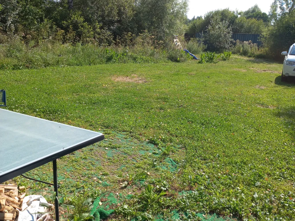 Дом-баня на дровах в деревне