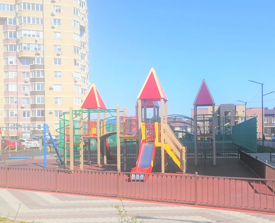 Просторная квартира недалеко от моря