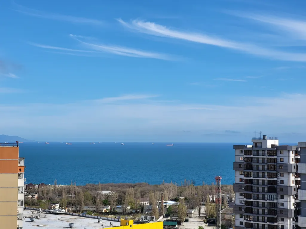 Квартира Квартира с видом на море — Новороссийск