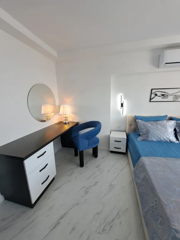 Апартаменты с шикарным видом на море и горы